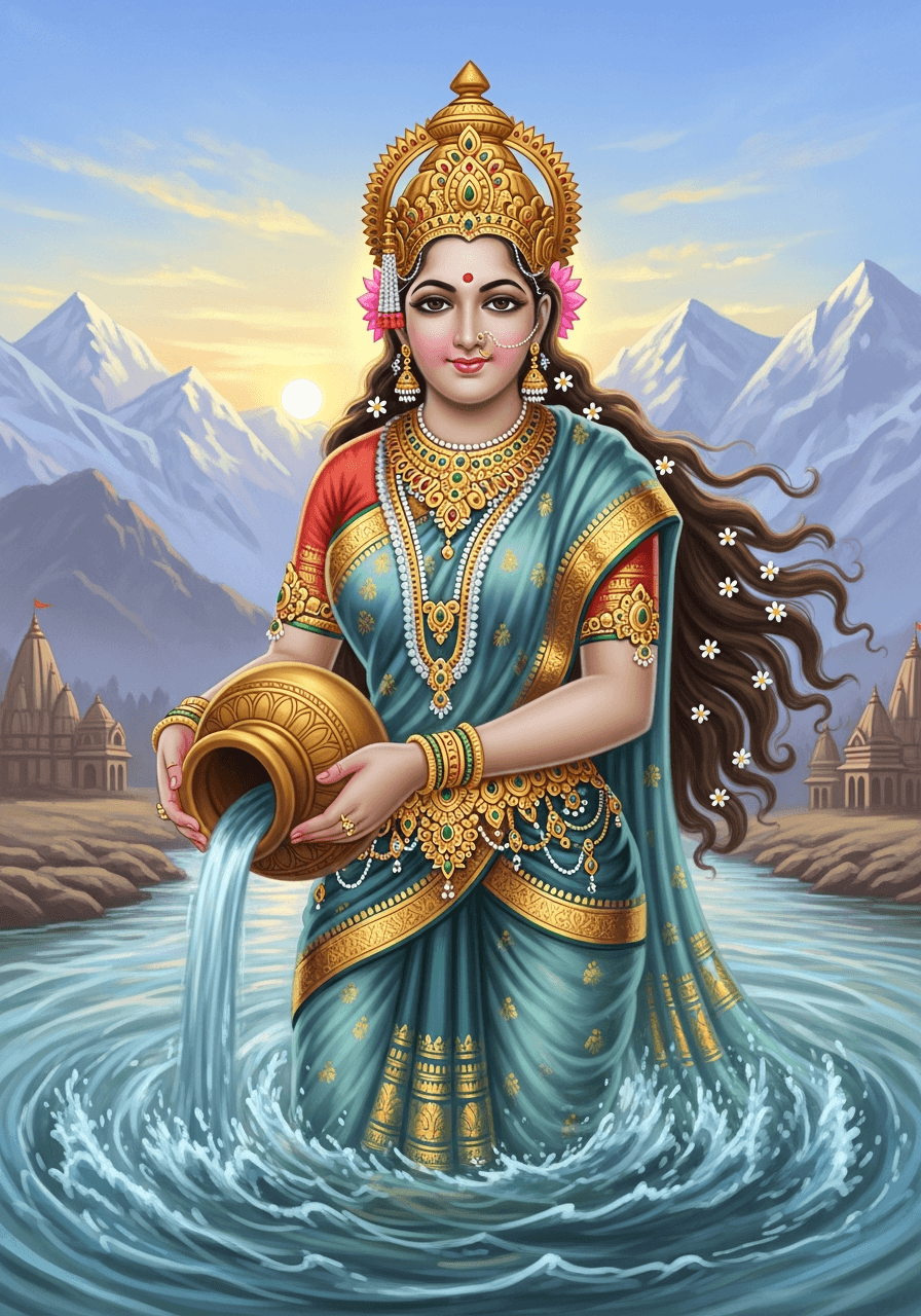 Goddess Ganga