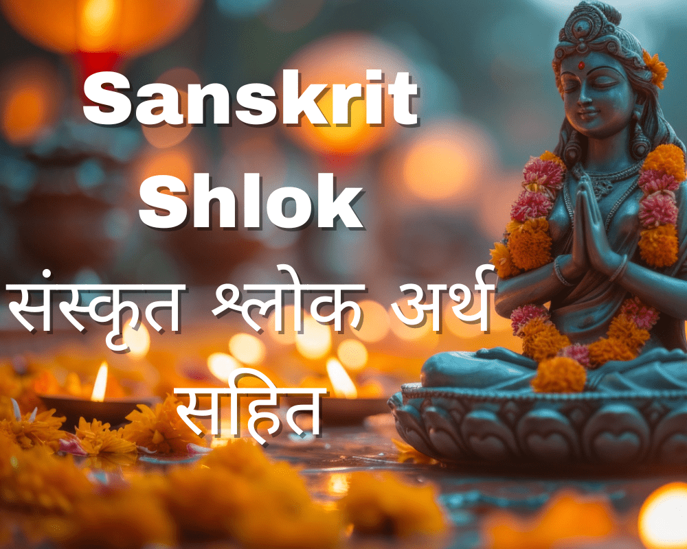 Sanskrit Shlok With Meaning : बच्चों के लिए 10 संस्कृत श्लोक अर्थ सहित